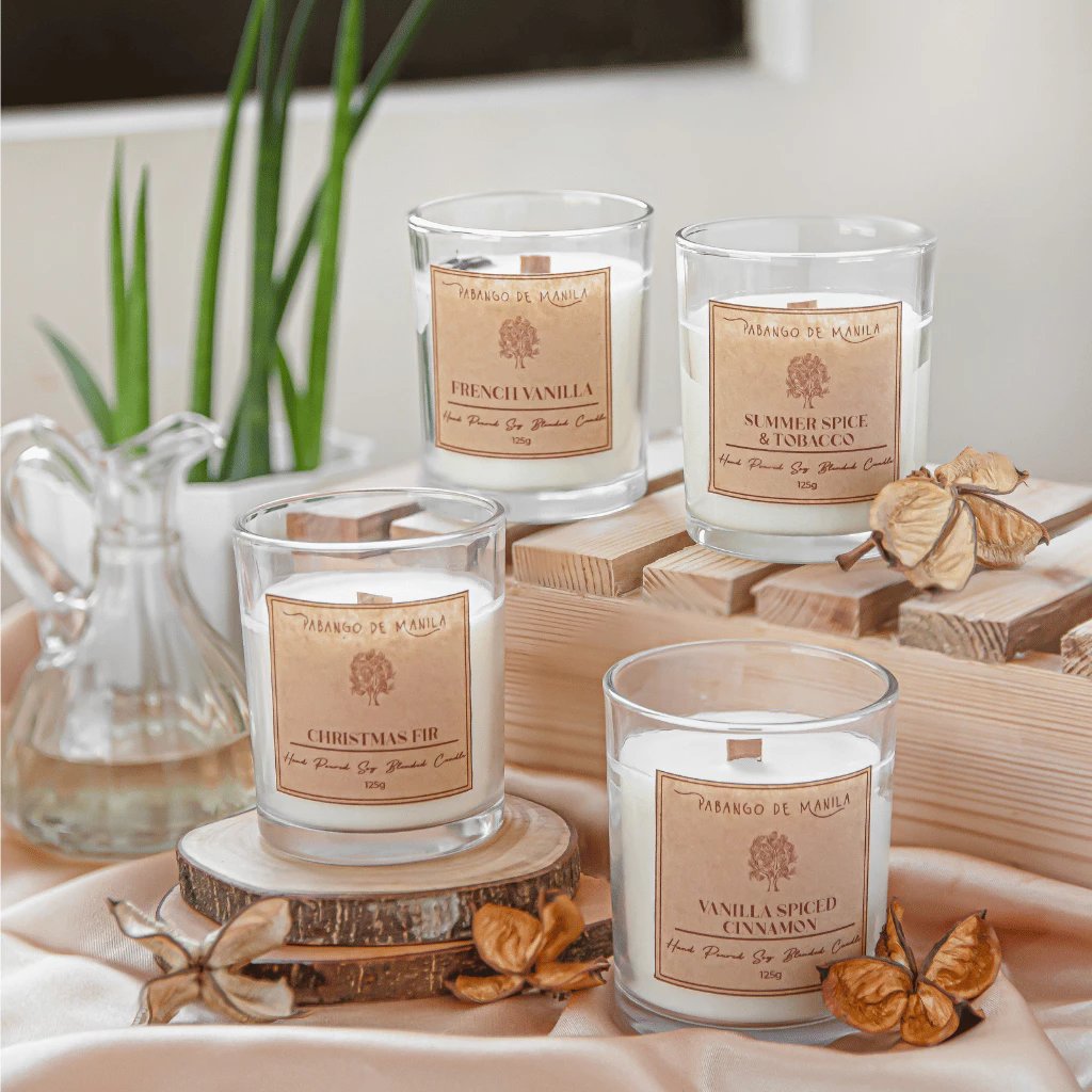 Scented Soy Candle