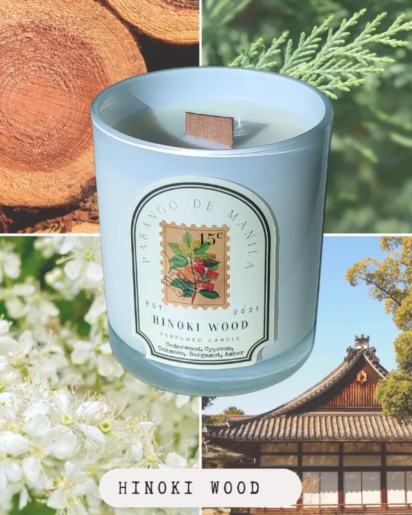 Hinoki Wood