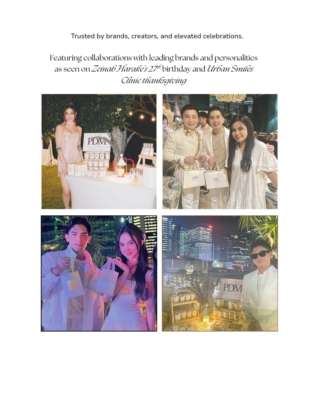 Moments from our recent events