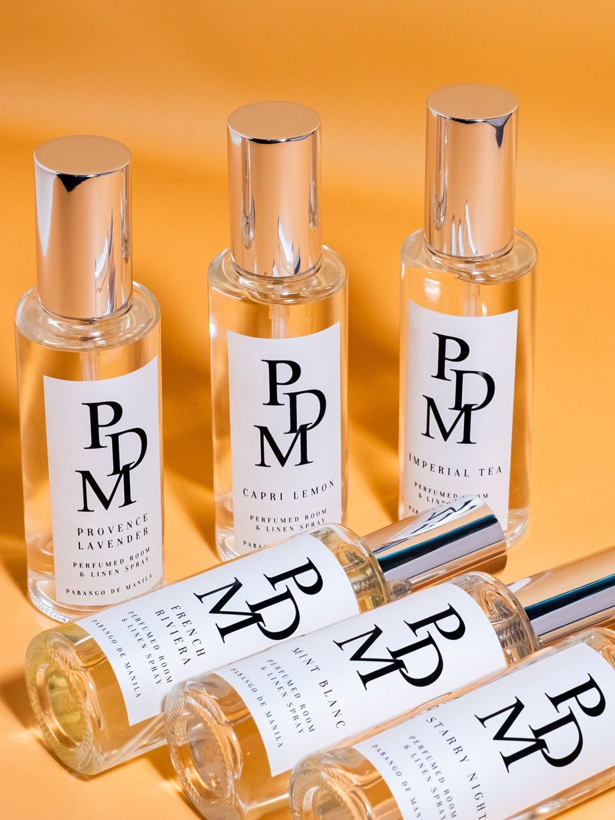 Pabango de Manila perfumed room and linen sprays