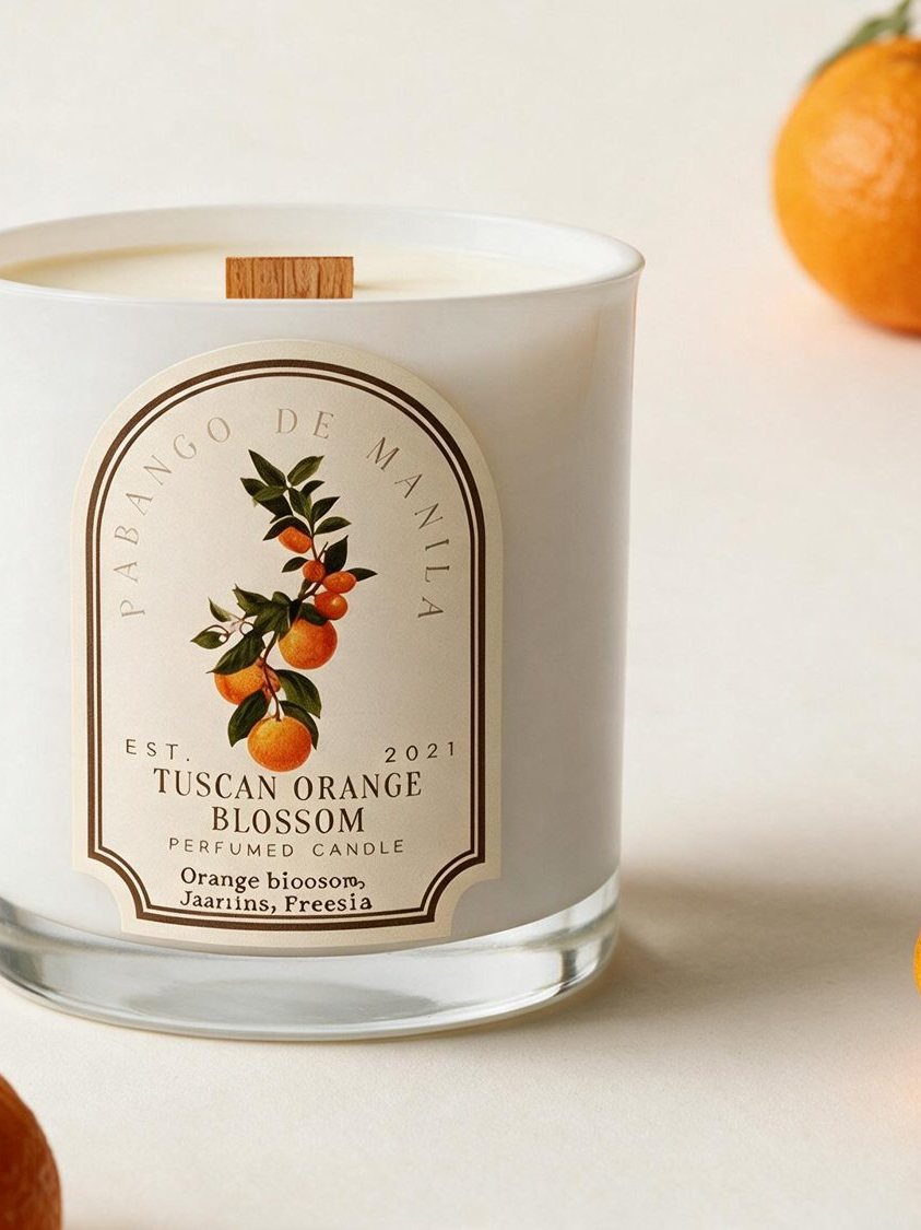 Tuscan Orange Blossom
