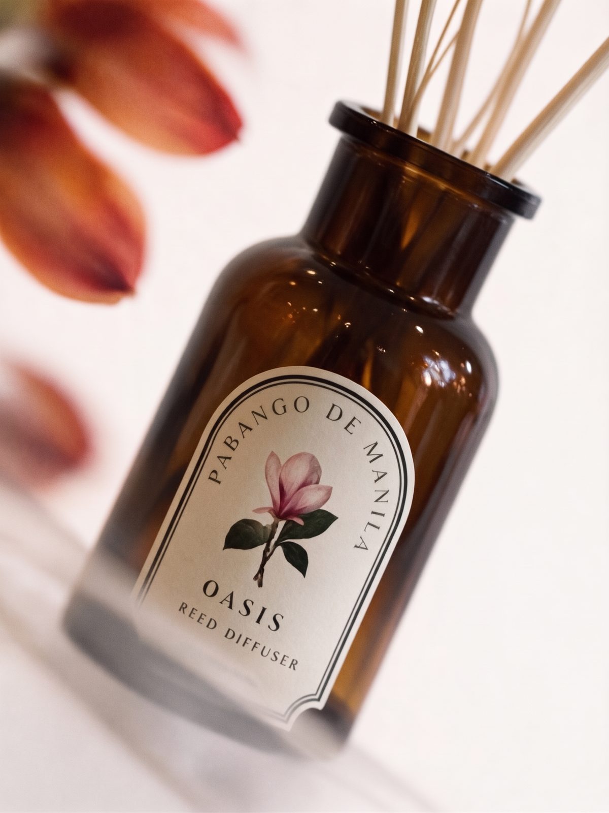 Oasis reed diffuser